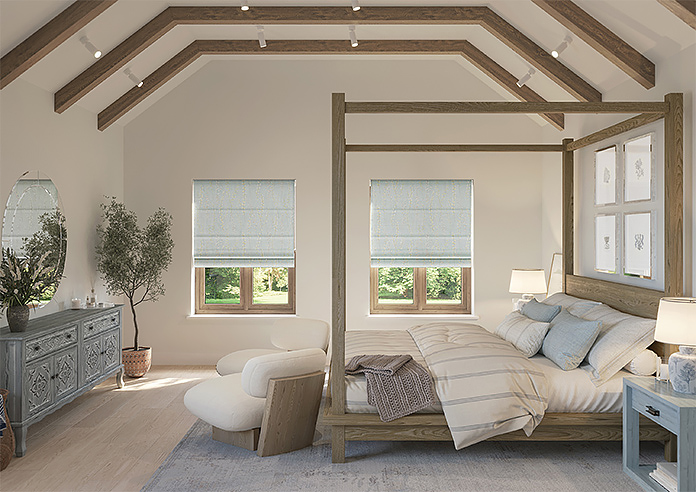 Willow Field, Mirage - Twist&Fit Roman Blind - Image 8